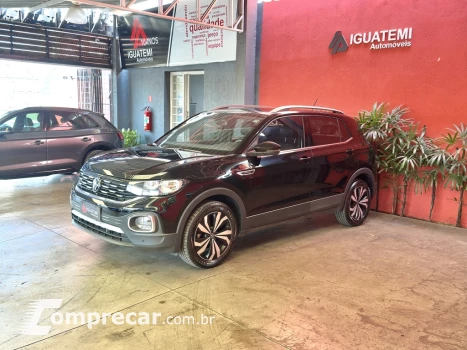 T-CROSS 1.4 250 TSI TOTAL FLEX HIGHLINE AUTOMÁTICO