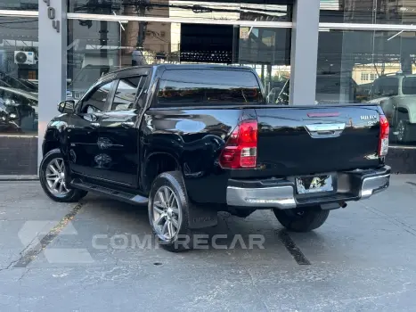 Hilux CD SR 4x2 2.7 16V/2.7 Flex Aut.