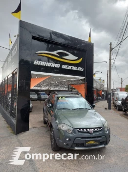 Strada Adventure locker 1.8