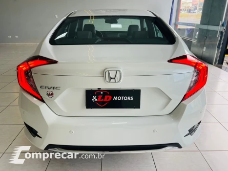 CIVIC 2.0 16V FLEXONE EXL 4P CVT