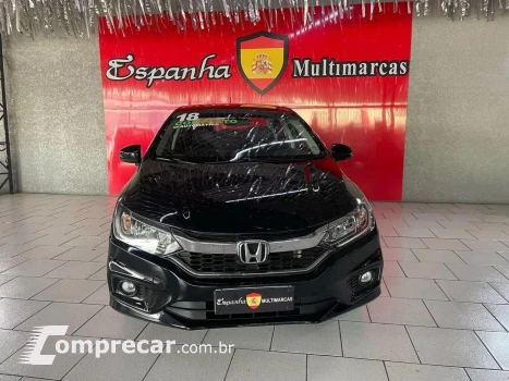 City 1.5 Ex 16V Flex 4P Automático