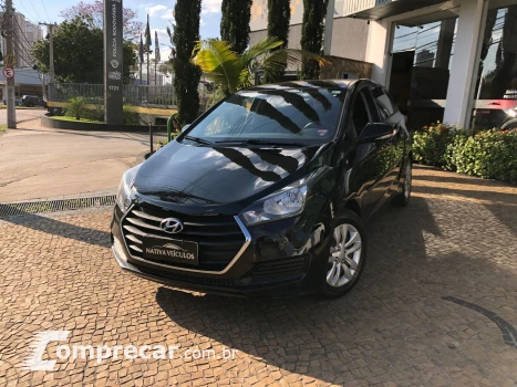 Hyundai Hb20 1.6 Comfort Plus 16V Flex 4P Automático 4 portas