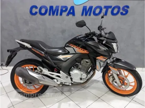 CB 250 F TWISTER - Street