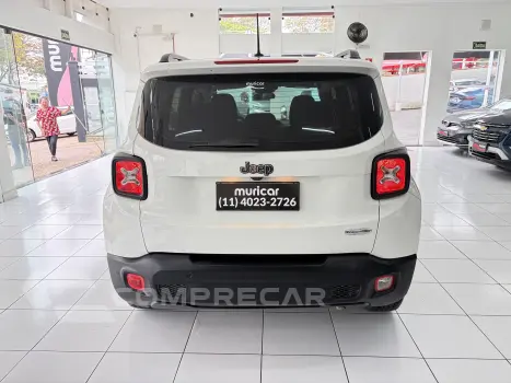 RENEGADE 1.8 16V FLEX LONGITUDE 4P AUTOMÁTICO