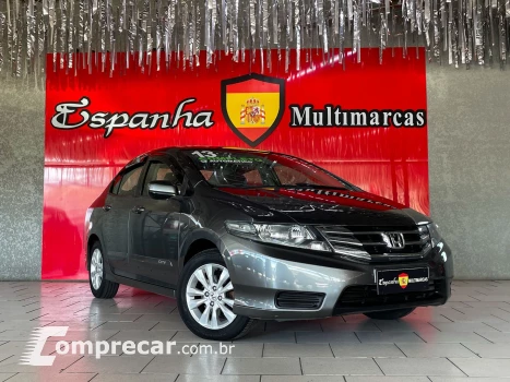 City 1.5 Lx 16V Flex 4P Automático