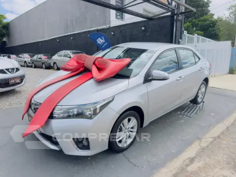 Corolla 1.8 16V 4P GLI AUTOMÁTICO