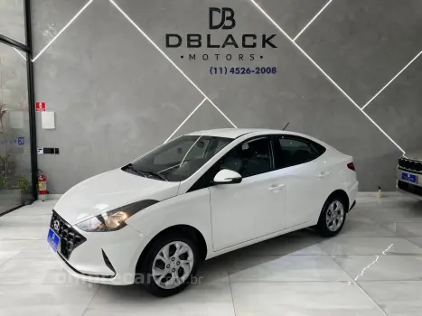 Hyundai HB20S 1.0 12V FLEX VISION MANUAL 4 portas