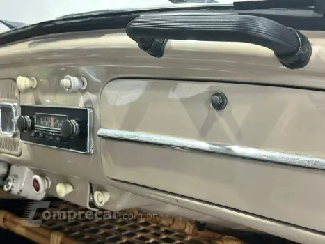 FUSCA 1.3 8V GASOLINA 2P MANUAL