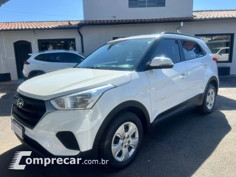 Creta 1.6 16V 4P FLEX ATTITUDE AUTOMÁTICO