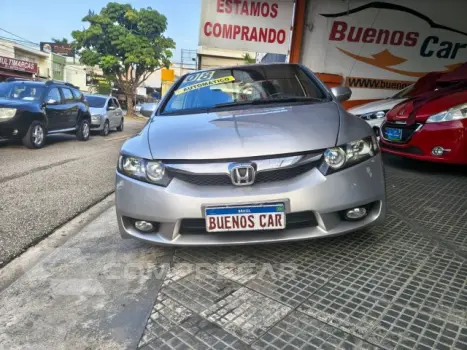 CIVIC - 1.8 LXS 16V 4P AUTOMÁTICO