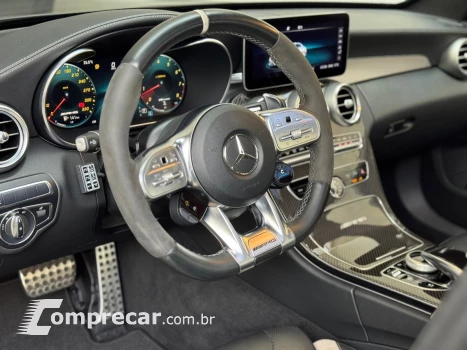 C 63 AMG 4.0 V8 Turbo S Speedshift