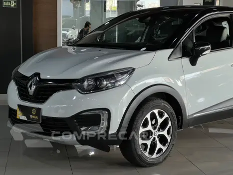 CAPTUR 2.0 16V HI-FLEX INTENSE AUTOMÁTICO