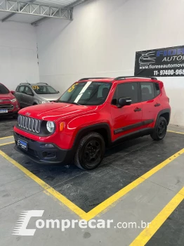 JEEP JEEP RENEGADE 1.8 16V 4 portas