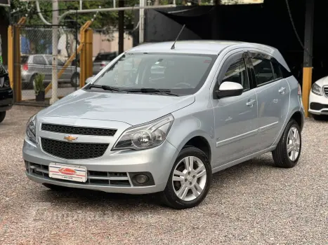 Agile 1.4 Mpfi Ltz 8V Flex 4P Manual