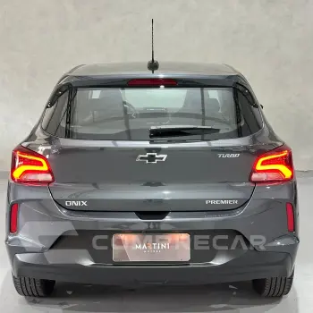 ONIX HATCH PREM. 1.0 12V TB Flex 5p Aut.