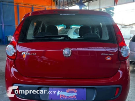 PALIO - 1.0 MPI ATTRACTIVE 8V 4P MANUAL