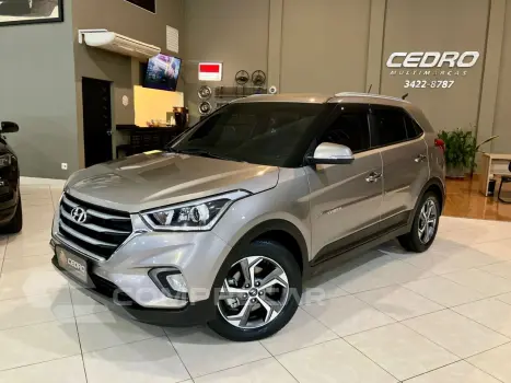 Creta 1.6 16V 4P FLEX LIMITED EDITION AUTOMÁTICO