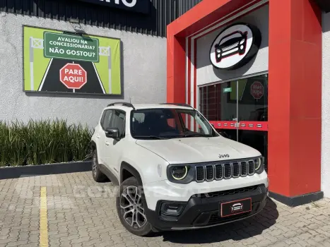 JEEP RENEGADE 1.3 T270 TURBO FLEX LONGITUDE AT6 4 portas