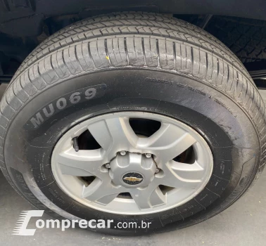 S10 2.8 16V LT CABINE DUPLA 4X4 TURBO DIESEL