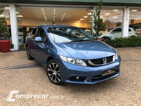 Civic 2.0 Lxr 16V Flex 4P Automático