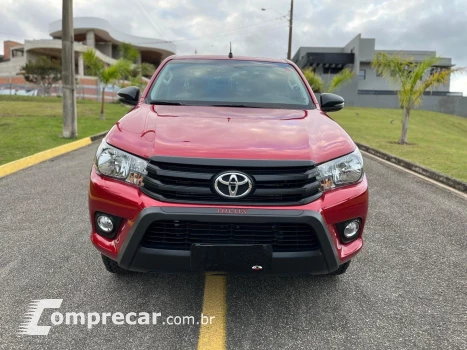 HILUX 2.8 SR CHALLENGE 4X4 CD 16V DIESEL 4P AUTOMÁTICO