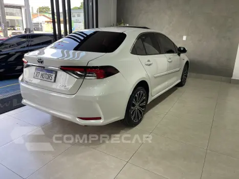 COROLLA 1.8 VVT-I HYBRID FLEX ALTIS PREMIUM CVT
