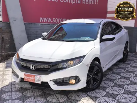 Honda CIVIC 2.0 16V FLEXONE SPORT 4P MANUAL 4 portas