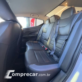 VERSA Exclusive 1.6 16V Flex Aut.