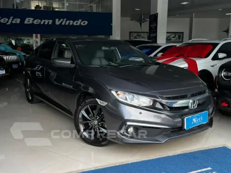 Civic Sedan EXL 2.0 Flex 16V Aut.4p