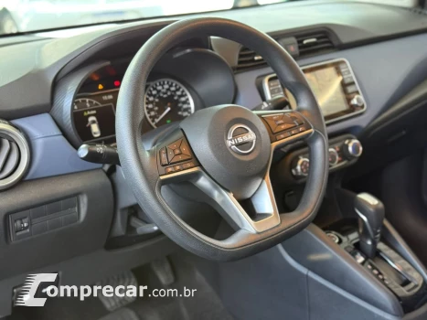 Versa Sedan 1.6 16V 4P FLEX ADVANCE XTRONIC AUTOMÁTICO CVT