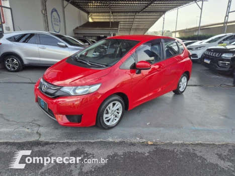 Honda Fit LX 1.5 Flexone 16V 5p Aut. 4 portas