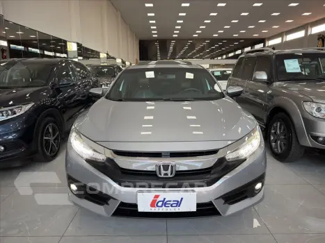 CIVIC 1.5 16V TURBO GASOLINA TOURING 4P CVT