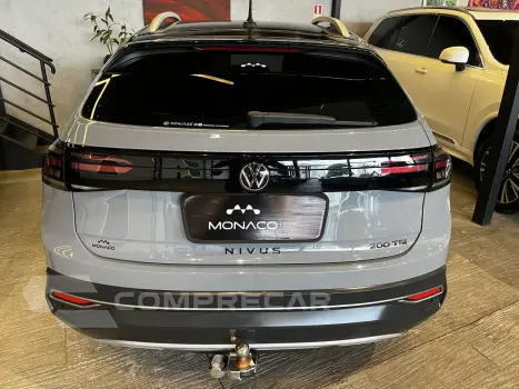Nivus 1.0 4P FLEX 200 TSI HIGHLINE TURBO AUTOMÁTICO