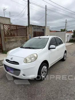 NISSAN MARCH 1.0 S 16V 4 portas