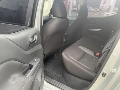 Frontier 2.3 16V SE 4X4 CABINE DUPLA BI-TURBO DIESEL AUTOMÁT