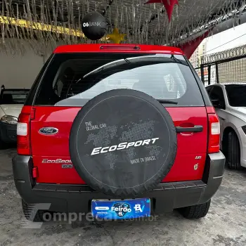 ECOSPORT 1.6 XLS 8V