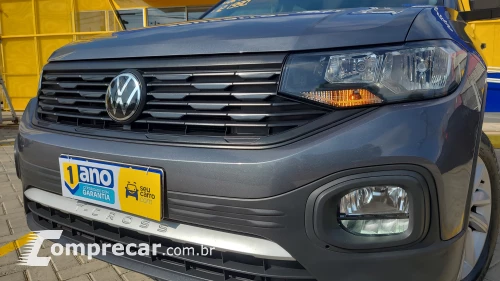 T-Cross 1.0 200 TSI 12V (Aut) (Flex)