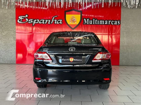 Corolla 1.8 Gli 16V Flex 4P Automático