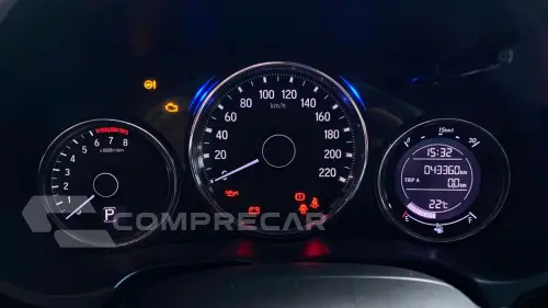 HONDA CITY 1.5 EXL 16V