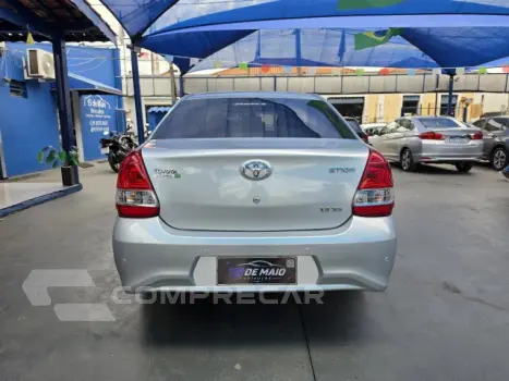 ETIOS SEDAN - 1.5 XS SEDAN 16V 4P AUTOMÁTICO