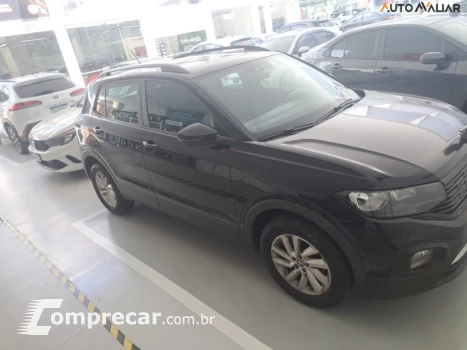 T-CROSS 1.0 200 TSI TOTAL FLEX AUTOMÁTICO