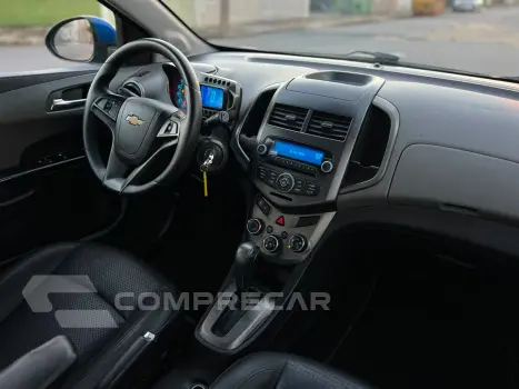 Sonic 1.6 Ltz 16V Flex 4P Automático