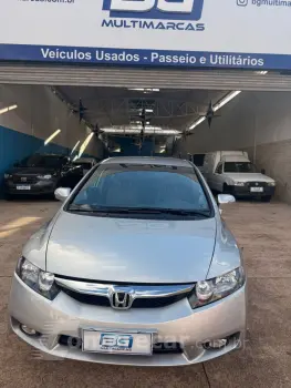 Civic Sed. LXL/ LXL SE 1.8 Flex 16V Aut.