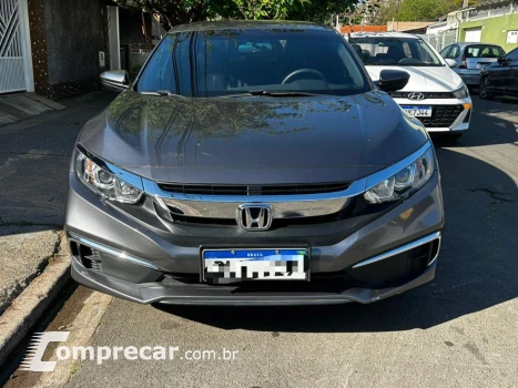 Honda Civic Sedan LX 2.0 Flex 16V Aut. 4p 4 portas