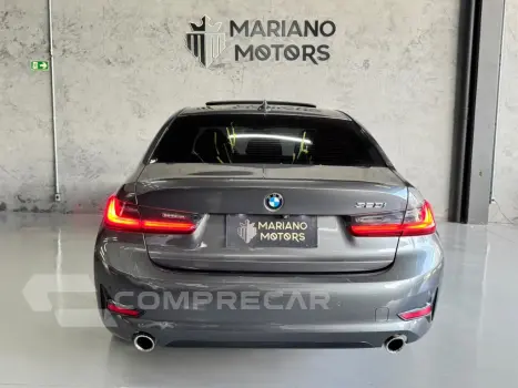 320i 2.0 16V TURBO ACTIVE FLEX GP  4P