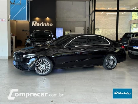 Mercedes-Benz C 200 1.5 EQ BOOST HÍBRIDO AMG LINE 9G-TRONIC 4 portas