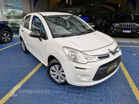 C3 1.5 ORIGINE 8V FLEX 4P MANUAL