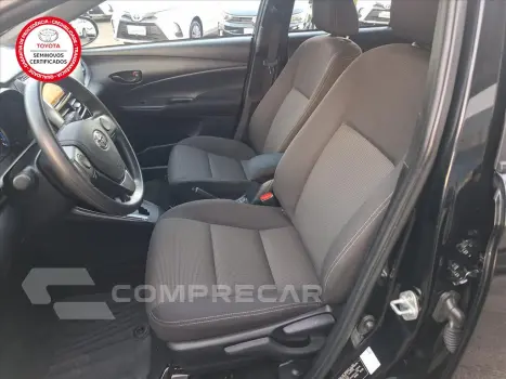 YARIS 1.5 16V FLEX XL MULTIDRIVE