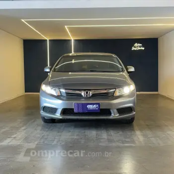 Honda Civic Sedan LXS 1.8/1.8 Flex 16V Aut. 4p 4 portas