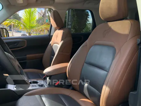 Bronco Sport 2.0 Ecoboost Gasolina Wildtrak 4X4 Selectshift